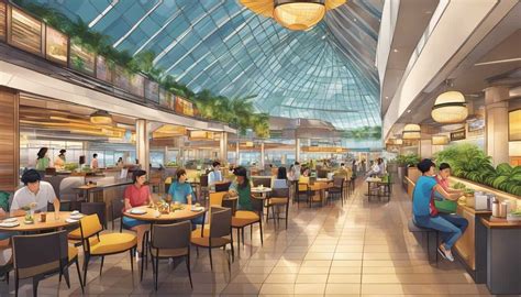 Asia's Top 10 Irresistible Eats at Changi Airport Terminal 1 in 2025