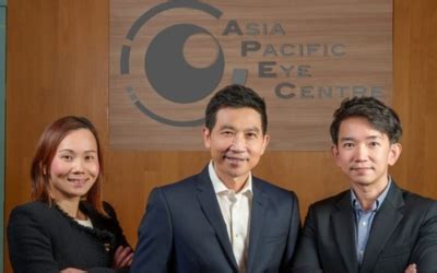 Asia Pacific Eye Centre: A Visionary Approach to Ocular Health