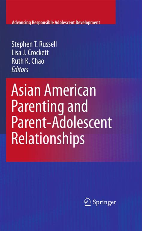 Asian American Parenting and Parent-Adolescent Relationships 1st Edition Doc