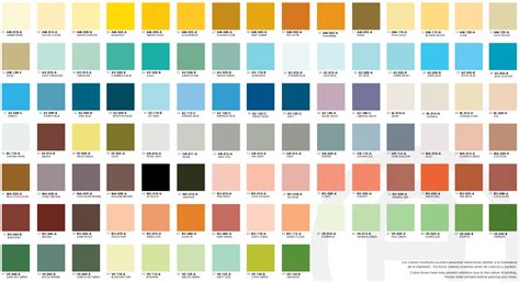 Asian Paints Color Catalogue