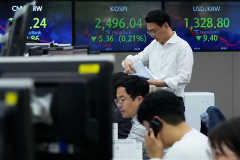 Asian Stock Exchange Today: A Comprehensive Overview