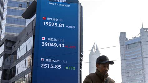 Asian Stock Markets Today: 5 Key Figures to Know