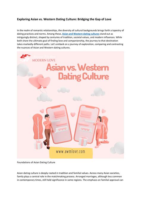 Asian and Western Convergence: Bridging Cultures and Driving Innovation