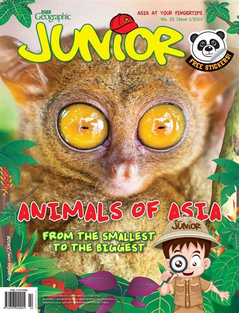 Asian.Geographic.Junior.Issue.3.2013 Ebook Reader