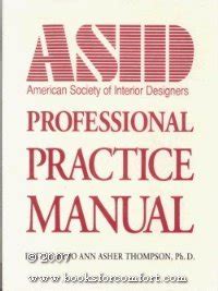 Asid Professional Practice Manual Ebook Kindle Editon