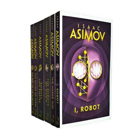 Asimov s Robot Series 3 Book Series Reader