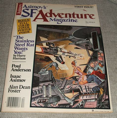 Asimov s SF Adventure Magazine Fall 1978 Reader