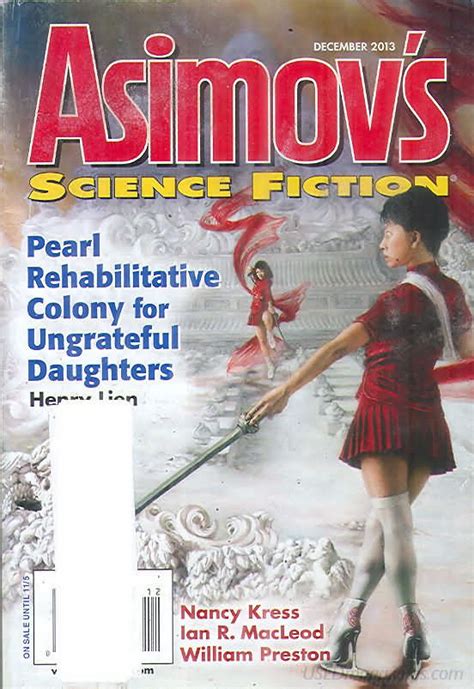 Asimov s Science Fiction December 2013 Kindle Editon