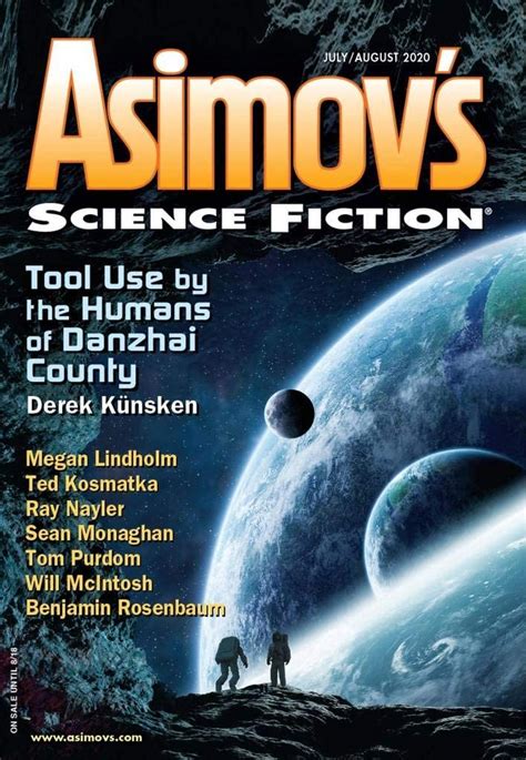 Asimov s Science Fiction July-August 2018 Kindle Editon