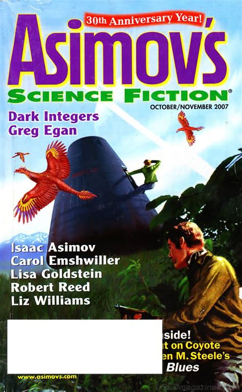 Asimov s Science Fiction October-November 2007 Vol 31 Nos 10 and 11 Kindle Editon