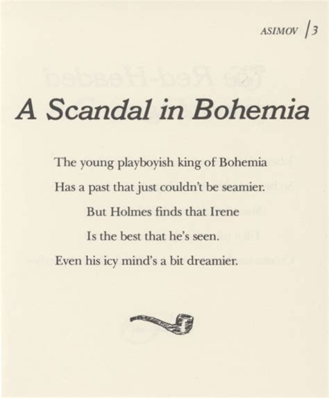 Asimov s Sherlockian Limericks Reader