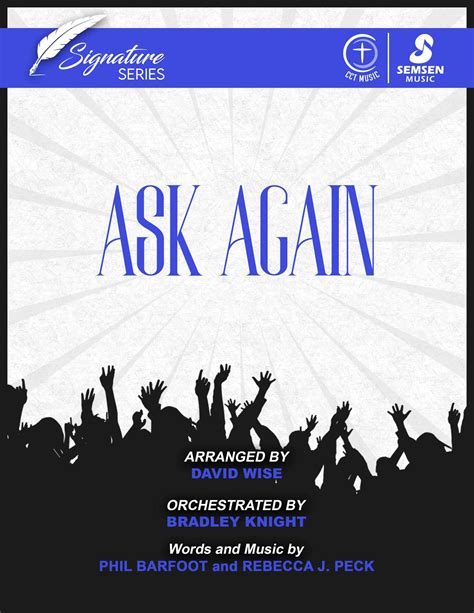 Ask Again PDF