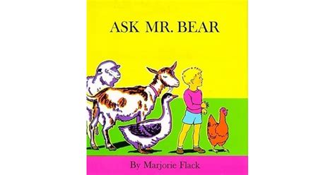 Ask Mr Bear Epub