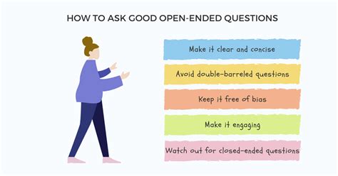 Ask Open-Ended Questions: