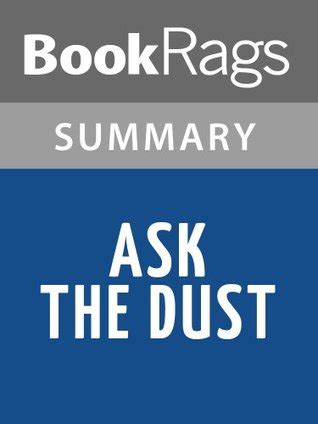 Ask_the_Dust_by_John_Fante_Summary_Study_Guide_eBook_BookRags Ebook Kindle Editon