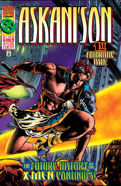Askani Son X-Men Marvel Comics Kindle Editon