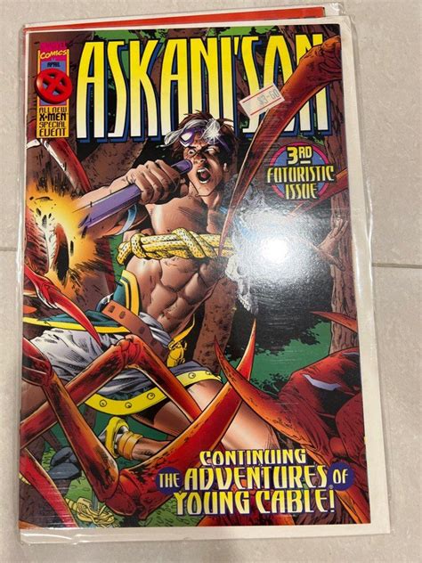 Askani Son X-Men Marvel Comics Kindle Editon