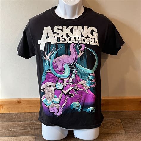 Asking Alexandria Shirt: Unleash Your Rebellious Style and Support the Band