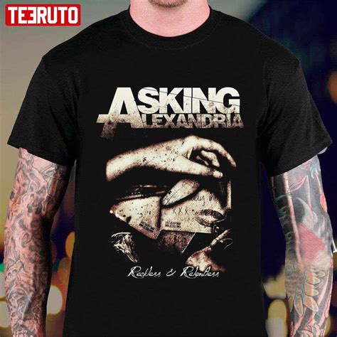 Asking Alexandria T-Shirt: The Ultimate Guide to Rocking the Band's Signature Style