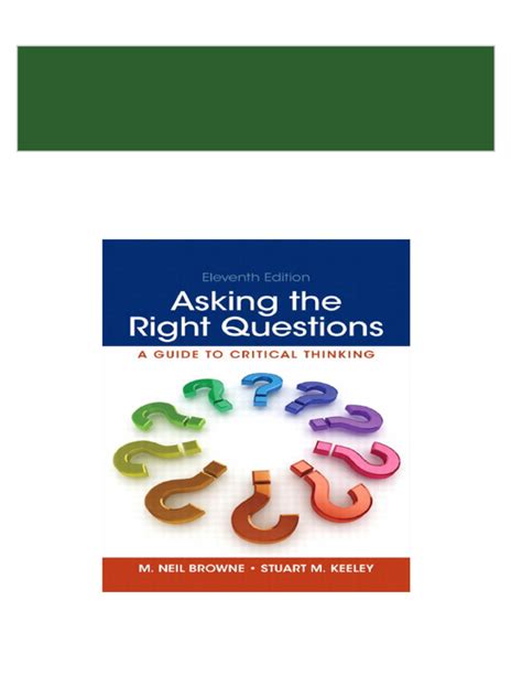 Asking The Right Questions 10th Edition Ebook Reader