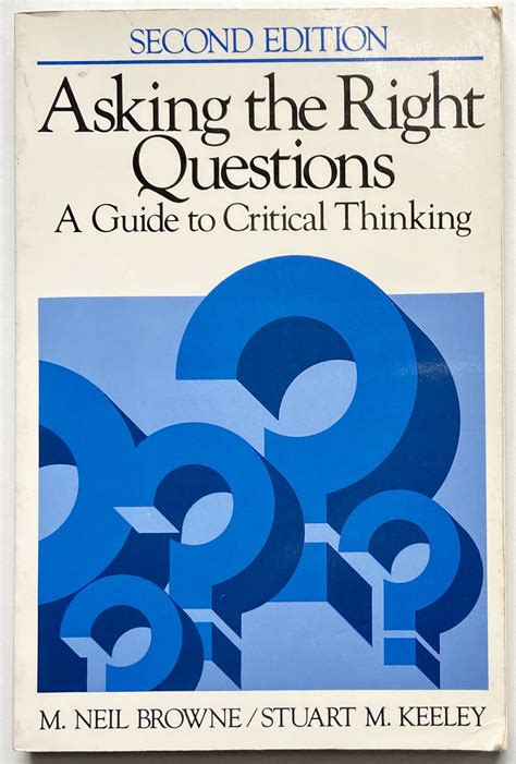 Asking the Right Questions A Guide to Critical Thinking 6th Edition Epub