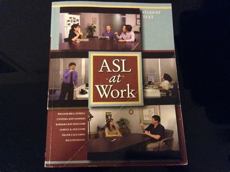 Asl At Work Dvd Answers Reader