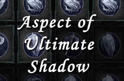 Aspect of Ultimate Shadow: Unveiling the Profound Power Within