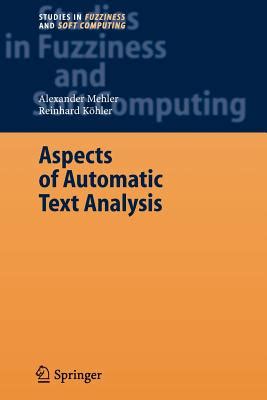 Aspects of Automatic Text Analysis Doc