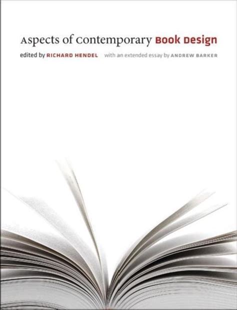 Aspects of Contemporary Book Design PDF