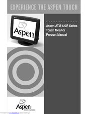 Aspen Touch Solutions Atm 123rmd Monitors Owners Manual Doc