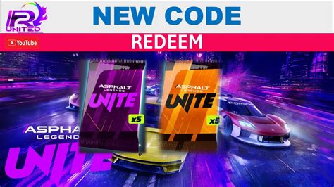 Asphalt Unite Switch Redeem Codes Aug 2024: Claim Your Ultimate Ride!