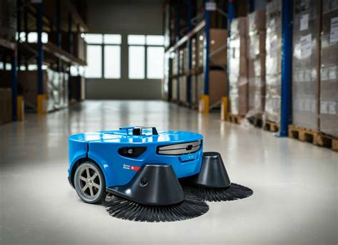 Aspiradora Robot Industrial: Revolutionizing Industrial Cleaning