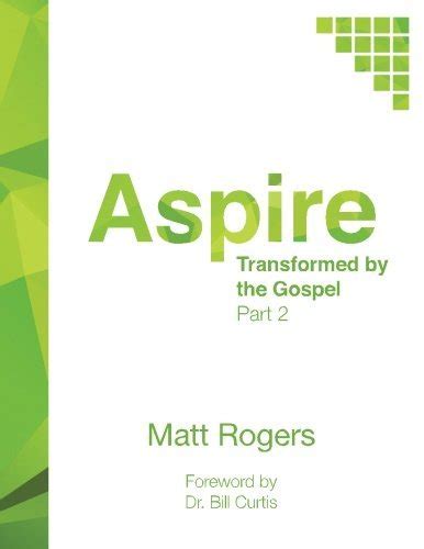 Aspire Part Two Transformed by the Gospel PDF