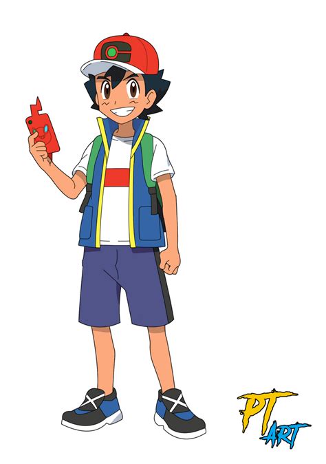 Aspire to the Unprecedented: The Unwavering Journey of Ash Ketchum Satoshi