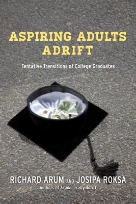 Aspiring Adults Adrift Tentative Transitions of College Graduates Reader