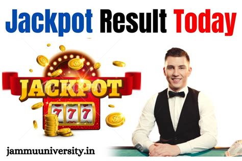 Assam Jackpot Result: Your Gateway to Financial Success