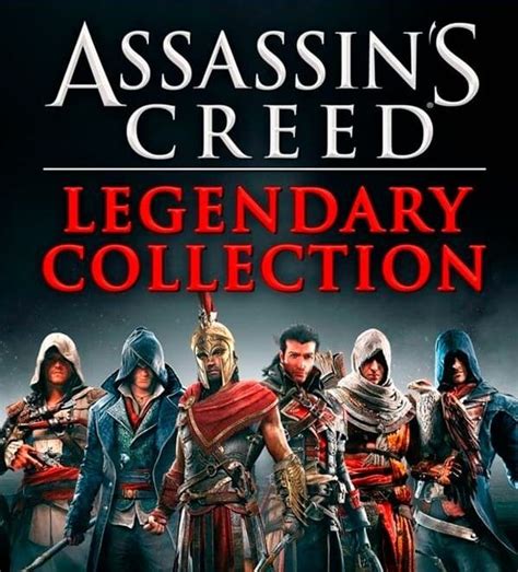 Assassin's Creed: The 5-Chapter Legendary Saga