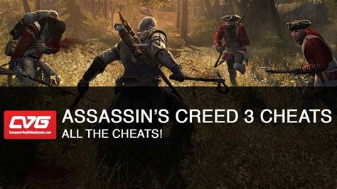 Assassin's Creed 3 Cheats: Unveil the Secrets of the Frontier