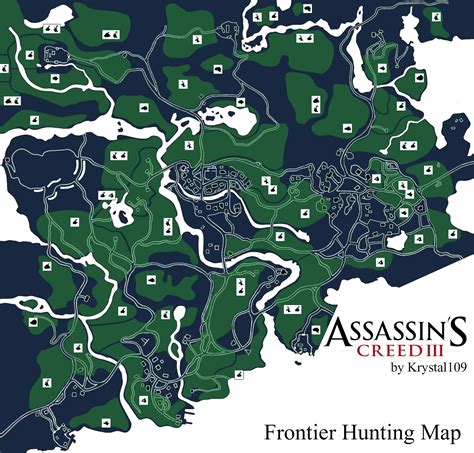 Assassin's Creed 3 Map: Explore the Vast Frontier of Colonial America