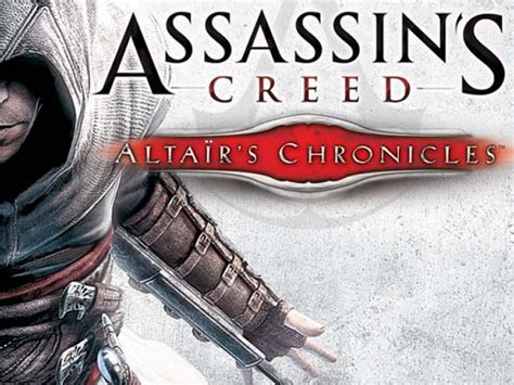 Assassin's Creed Altaïr's Chronicles: A Journey Through Time and Intrigue