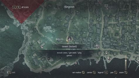 Assassin's Creed Black Flag: Kingston Tavern Guide