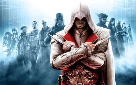 Assassin's Creed Brotherhood Assassins: 12 Key Players in Ezio's Brotherhood