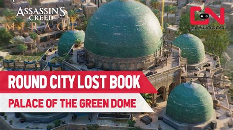 Assassin's Creed Mirage: The Palace of the Green Dome's Lost Book