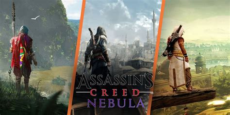 Assassin's Creed Nebula: The Ultimate Guide to the Thrilling Series