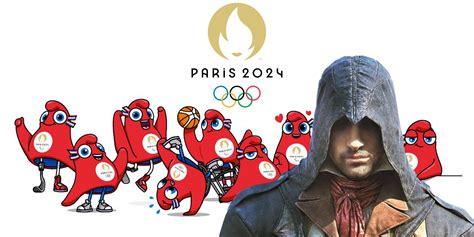 Assassin's Creed Olympics 2024: A Leap of Faith into Video Game History