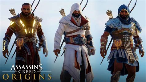 Assassin's Creed Origins: Exploring the Legendary Costumes