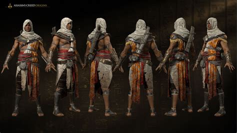 Assassin's Creed Origins Costume: A Comprehensive Guide to the Legendary Attire