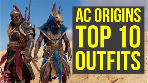 Assassin's Creed Origins Outfits: A Guide to the Best Gear