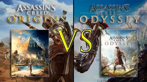 Assassin's Creed Origins vs. Odyssey: Battle of the Egyptian and Greek Titans