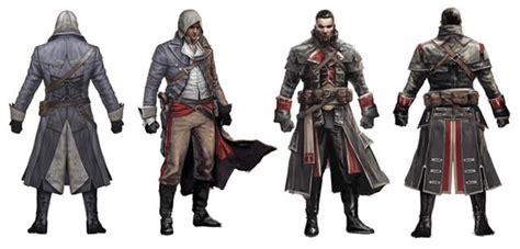 Assassin's Creed Rogue Outfits: A Comprehensive Guide to Customization